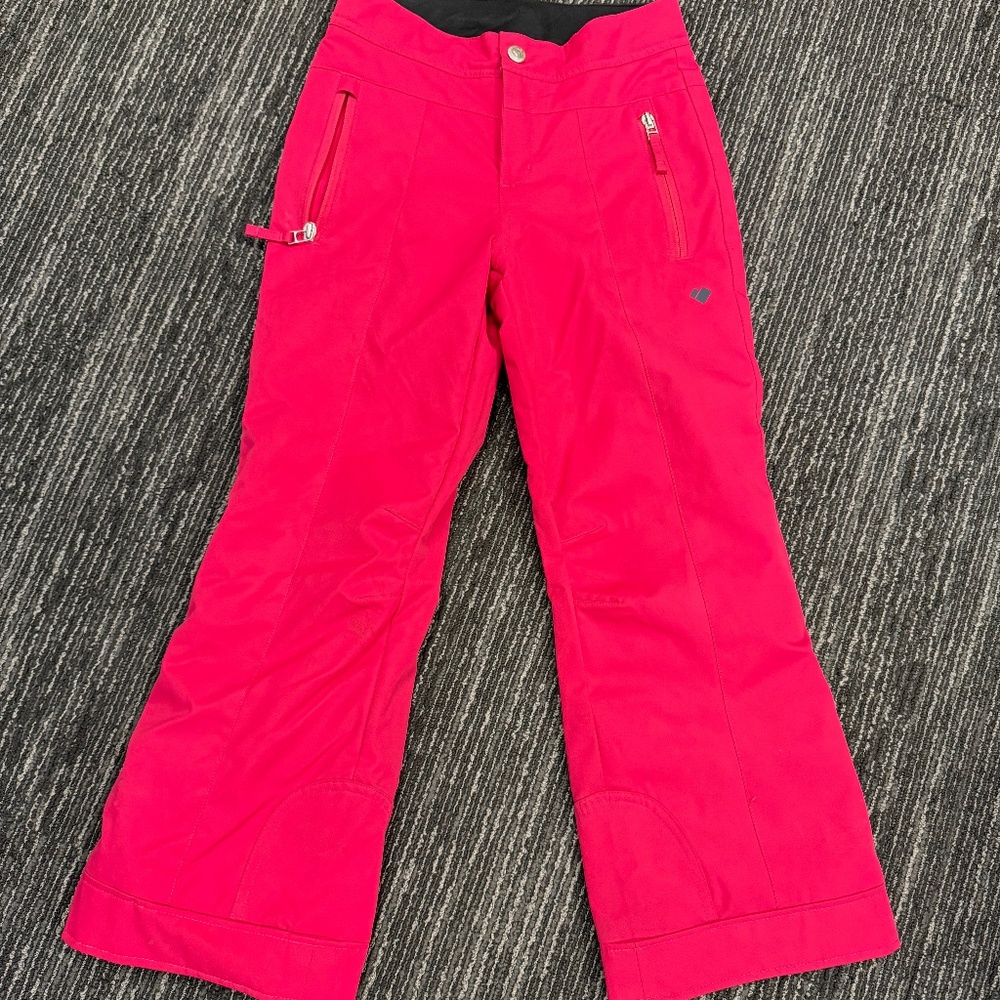 Obermeyer Girls Ski Pants 8